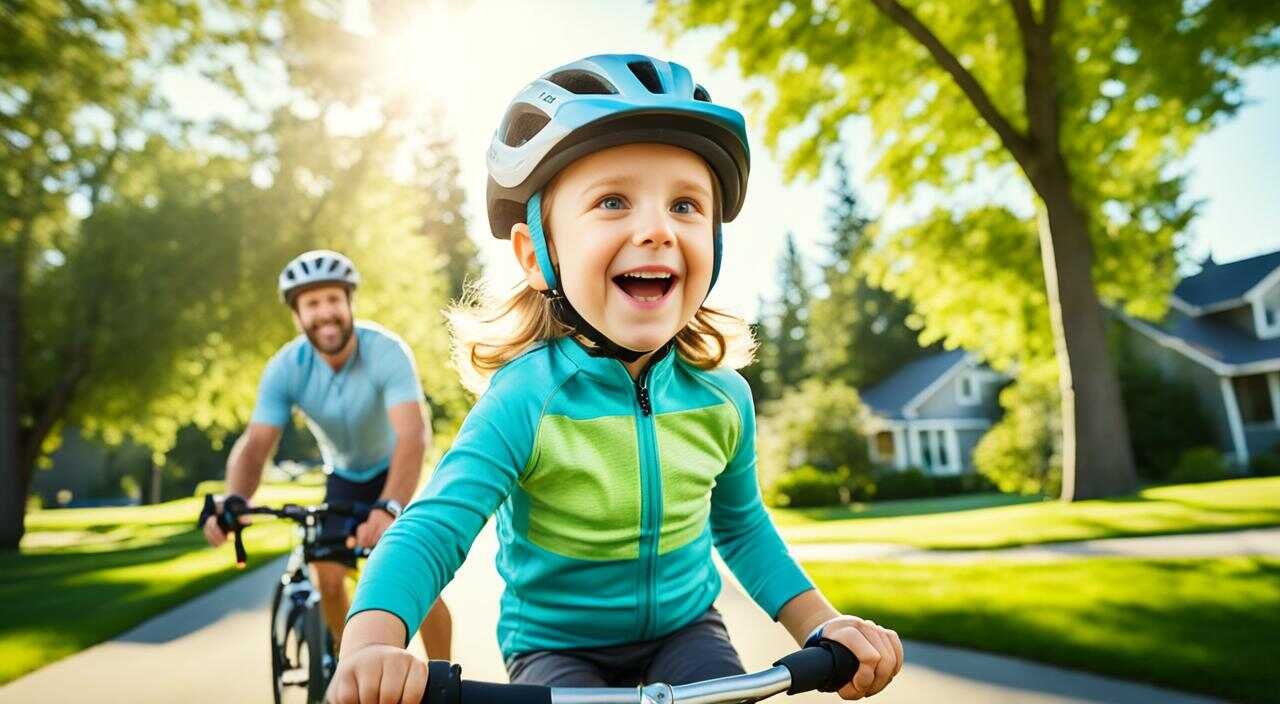 How to teach a child to ride a bike towel method