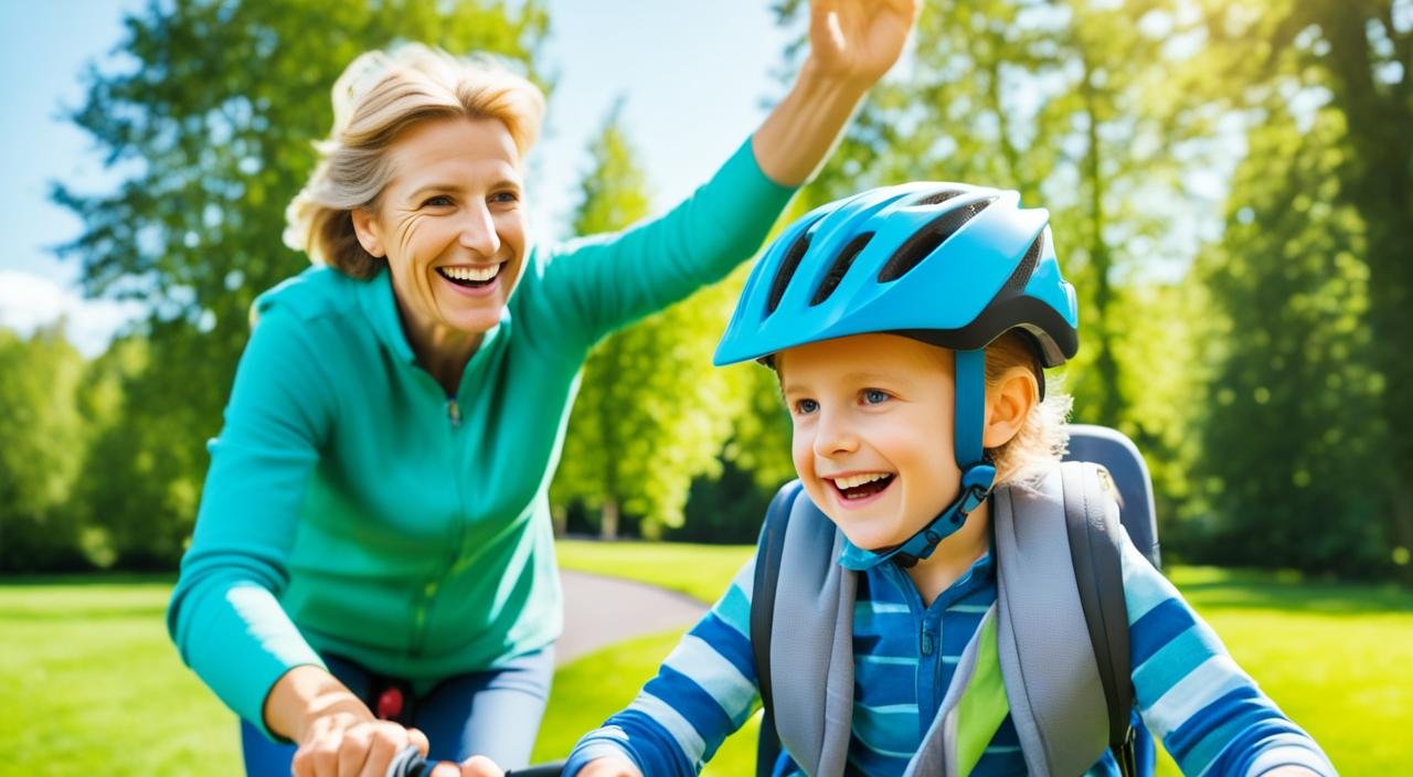 How to Ride a Bike with Stabilisers
