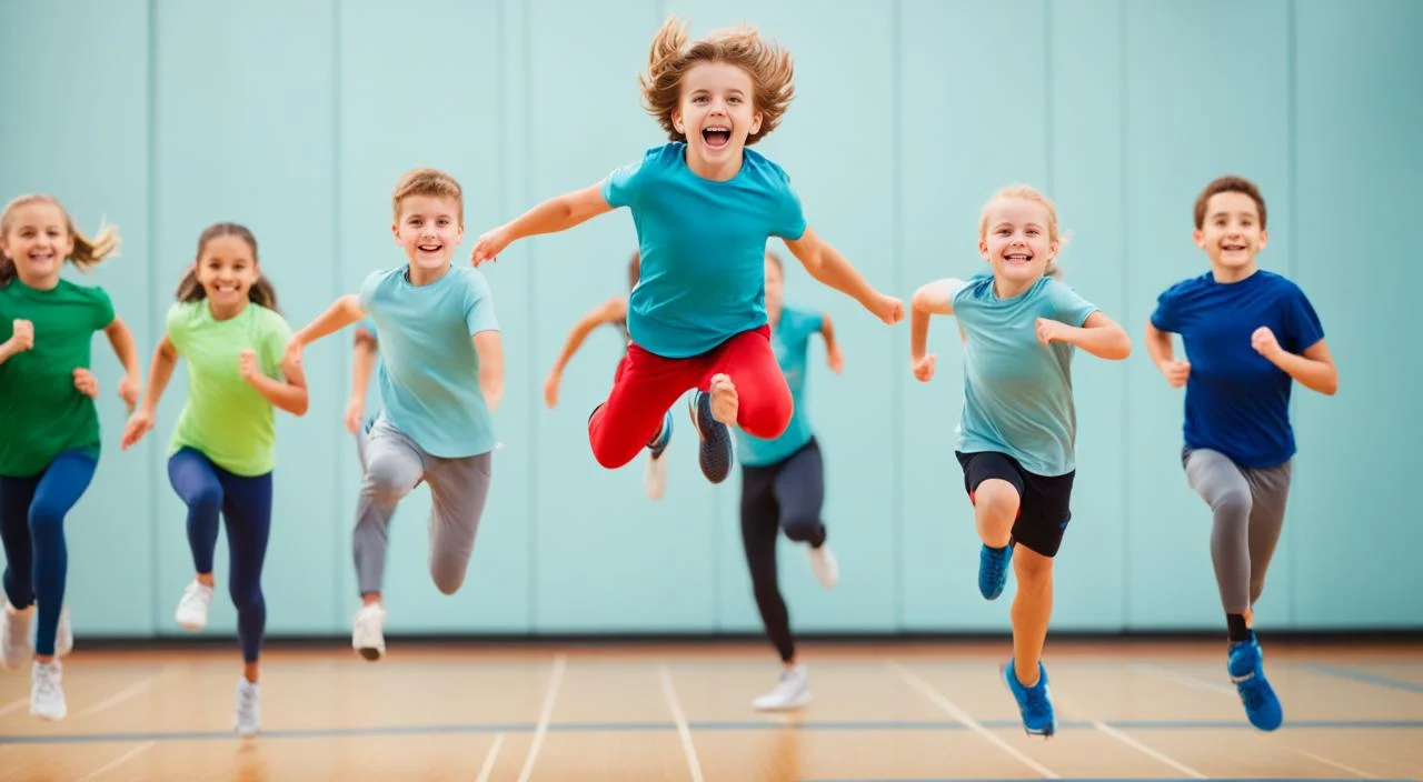 How to Teach a Child to Run Faster