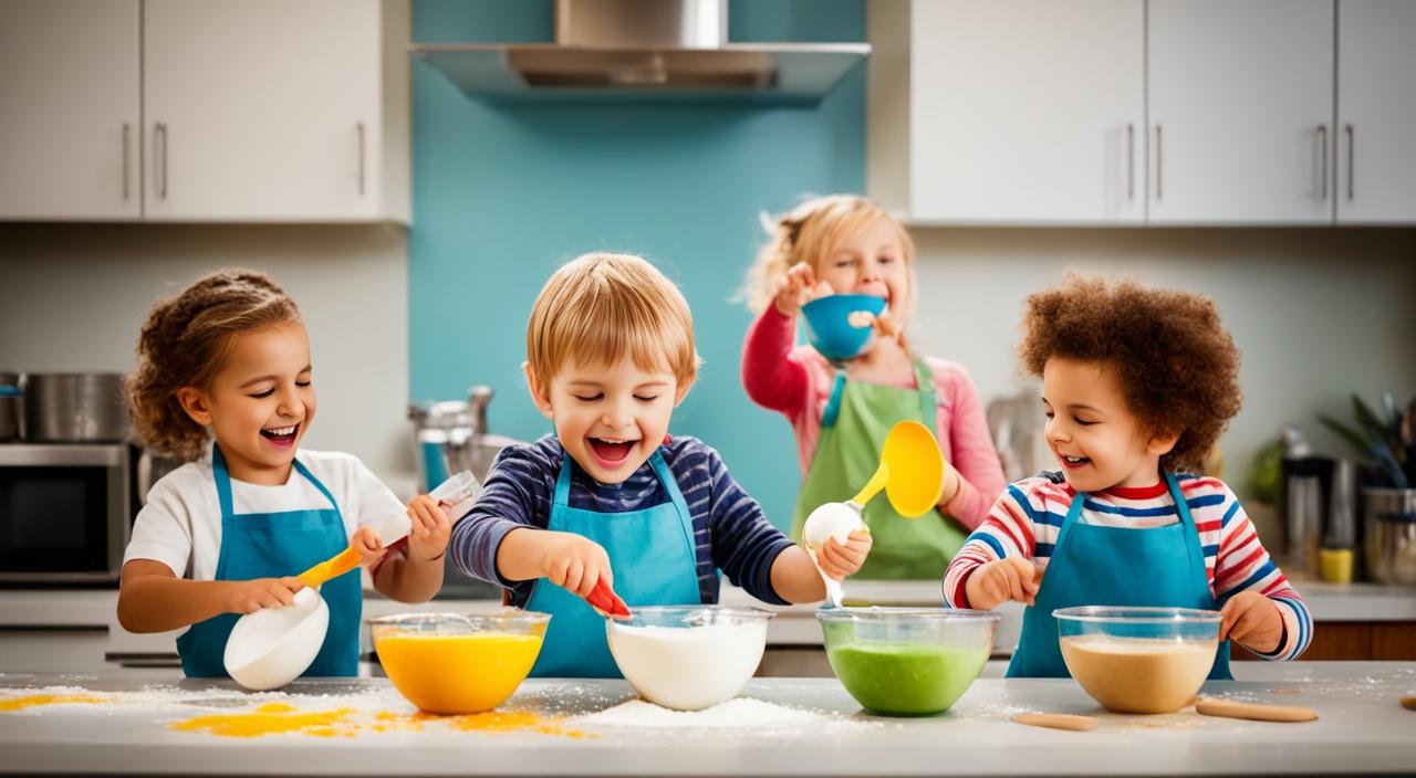 How to Teach Kids to Cook and Love