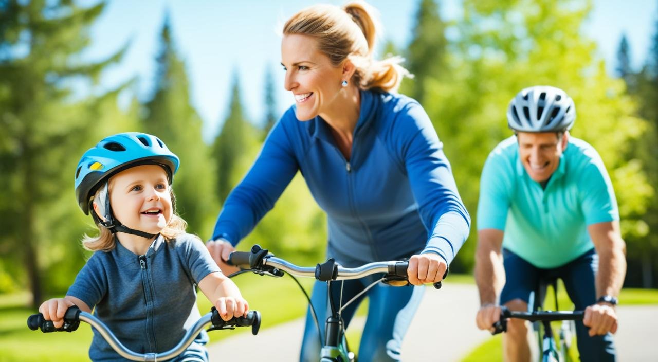 How to ride a bike with training wheels