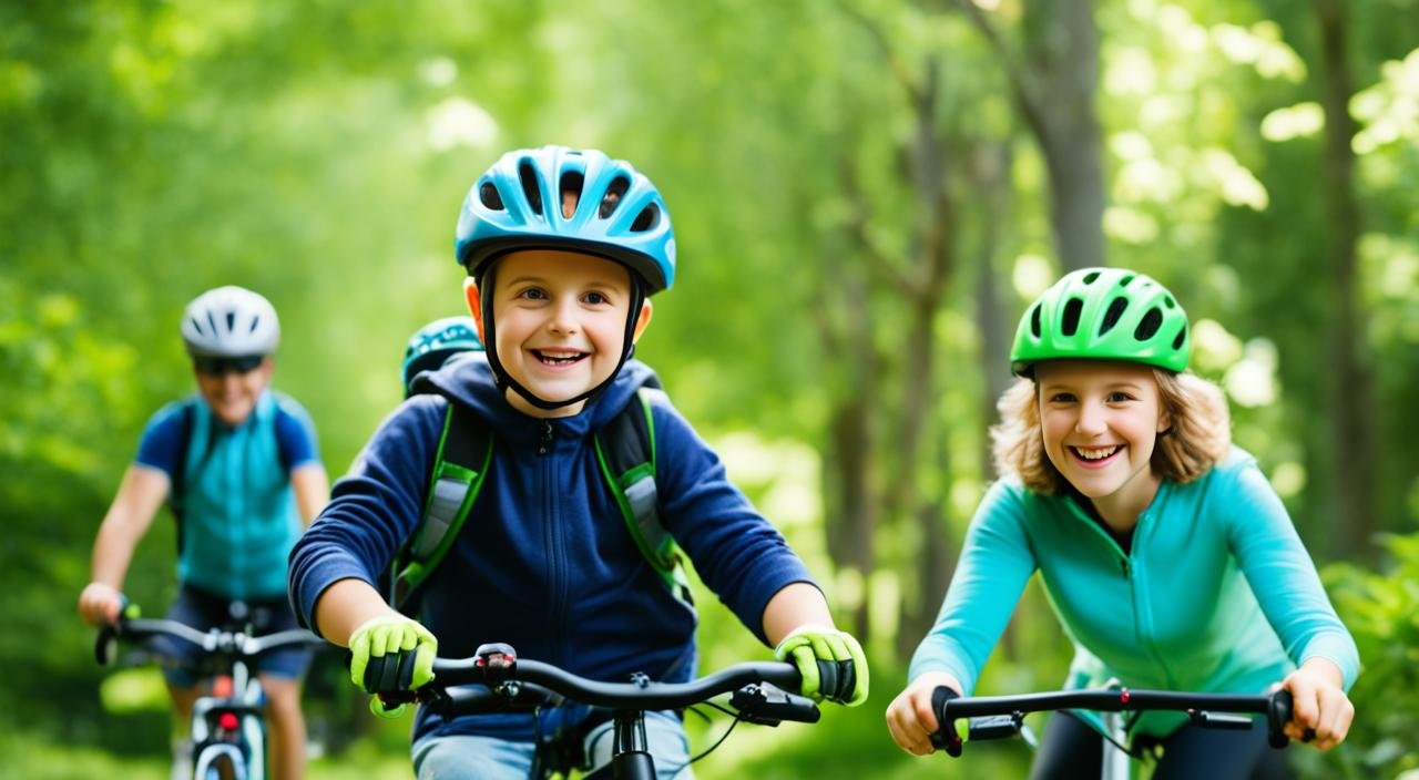 How to ride a bike with training wheels