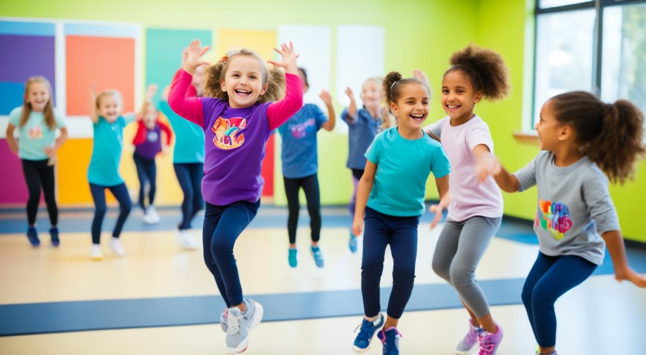 How To Teach Children To Dance