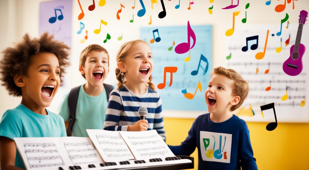 How to Teach Kids to Sing