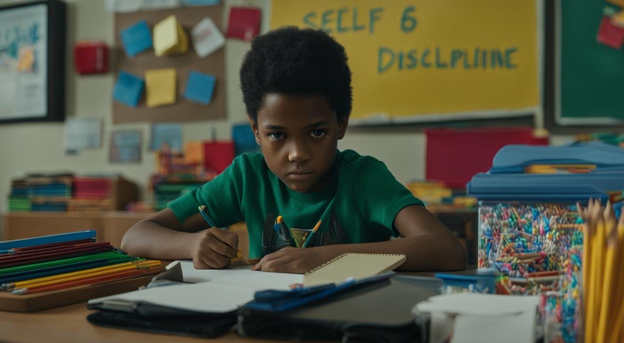 How to Teach a Child Self-Discipline