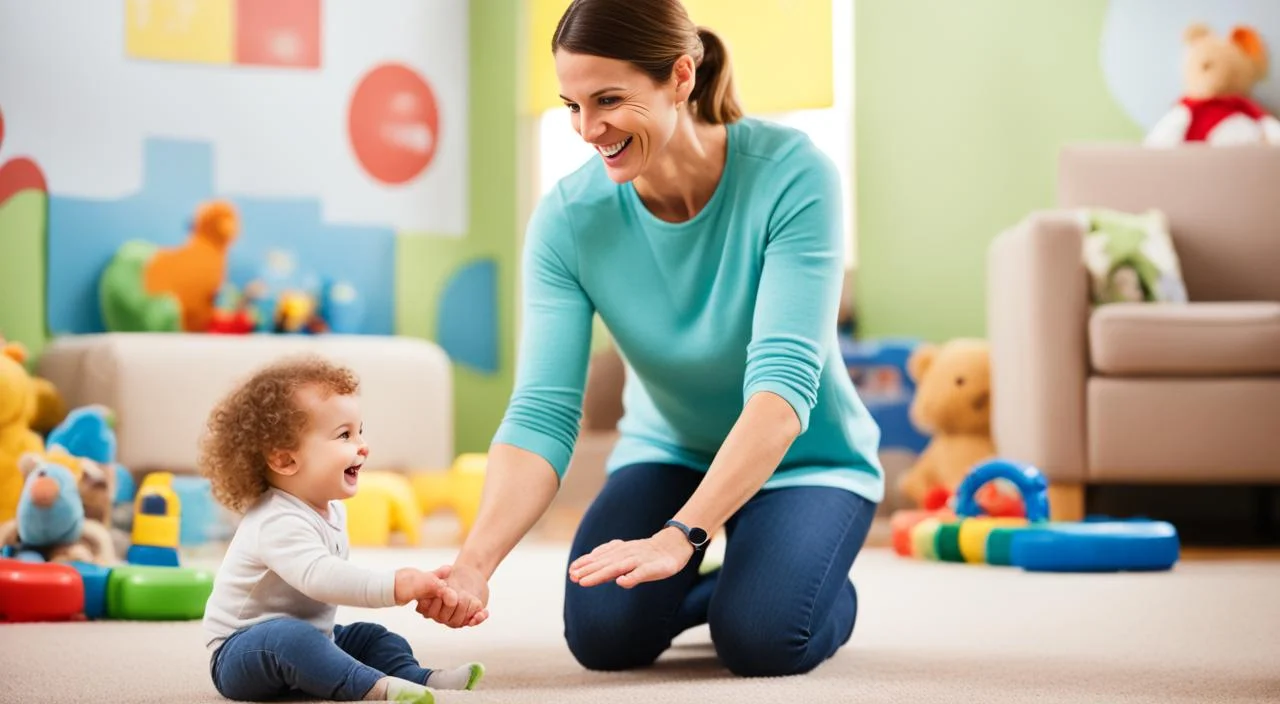 How to Teach a Child to Walk