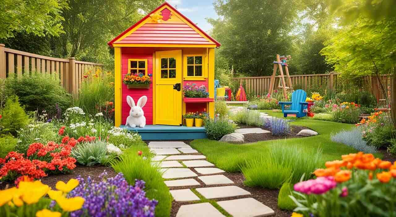 Child-Friendly Garden Ideas Your Child Will Love - How To Whiz A Kid