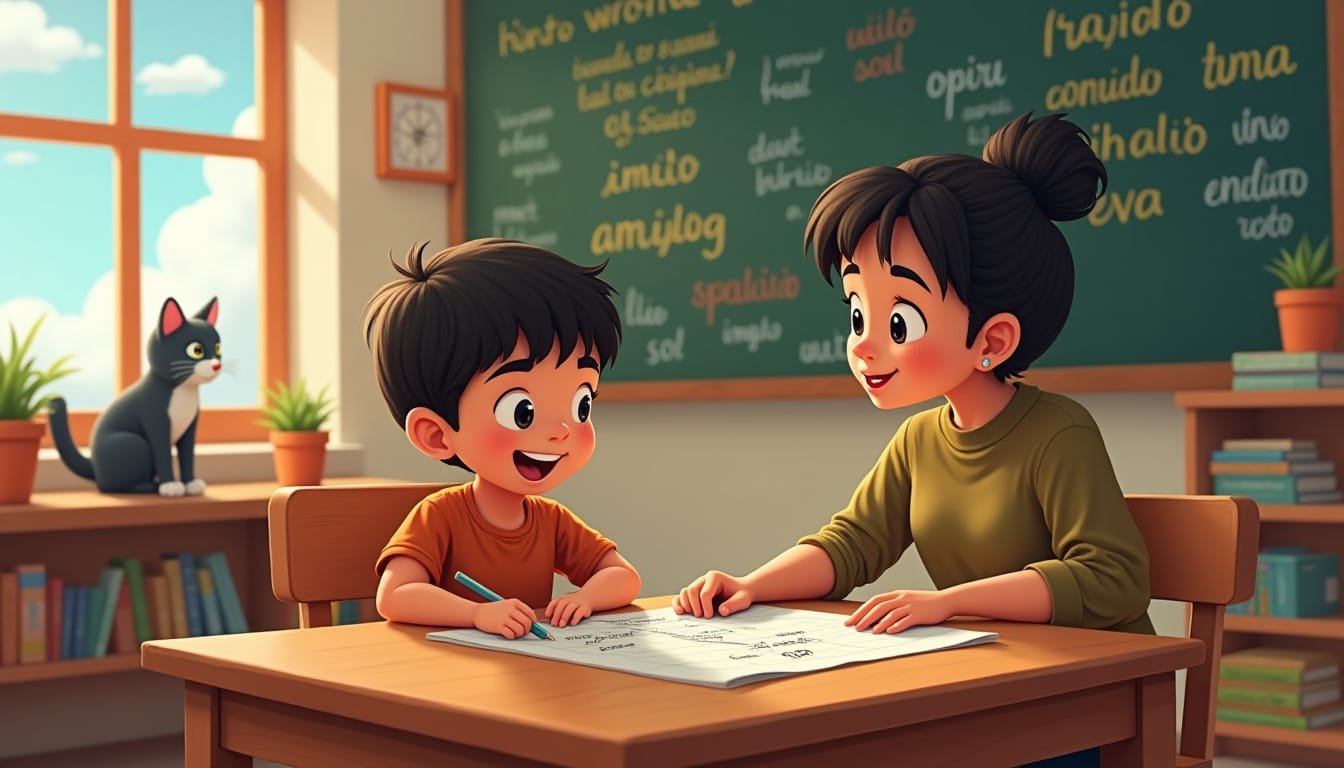 How to Teach a Baby Spanish and English