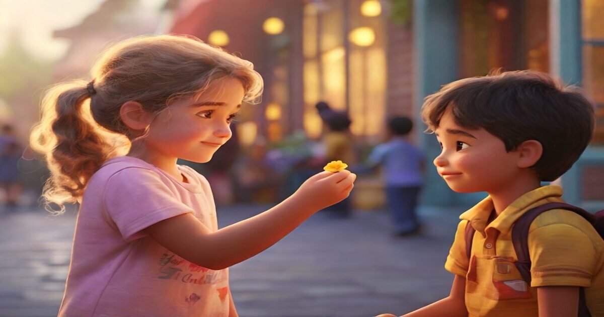 How to Teach a Child Kindness