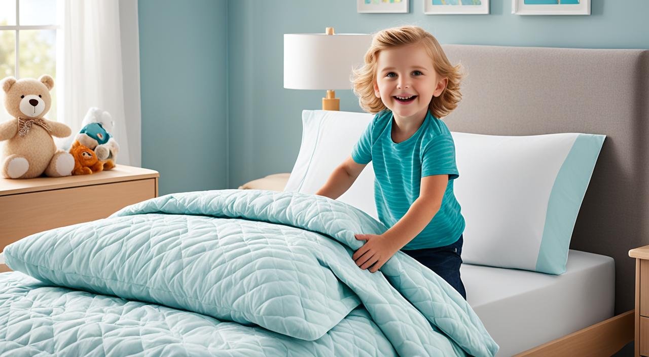 How To Teach A Child To Make Their Bed - How To Whiz A Kid