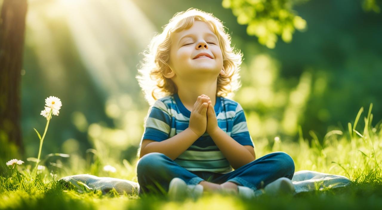 How to Teach a child Meditation - How To Whiz A Kid