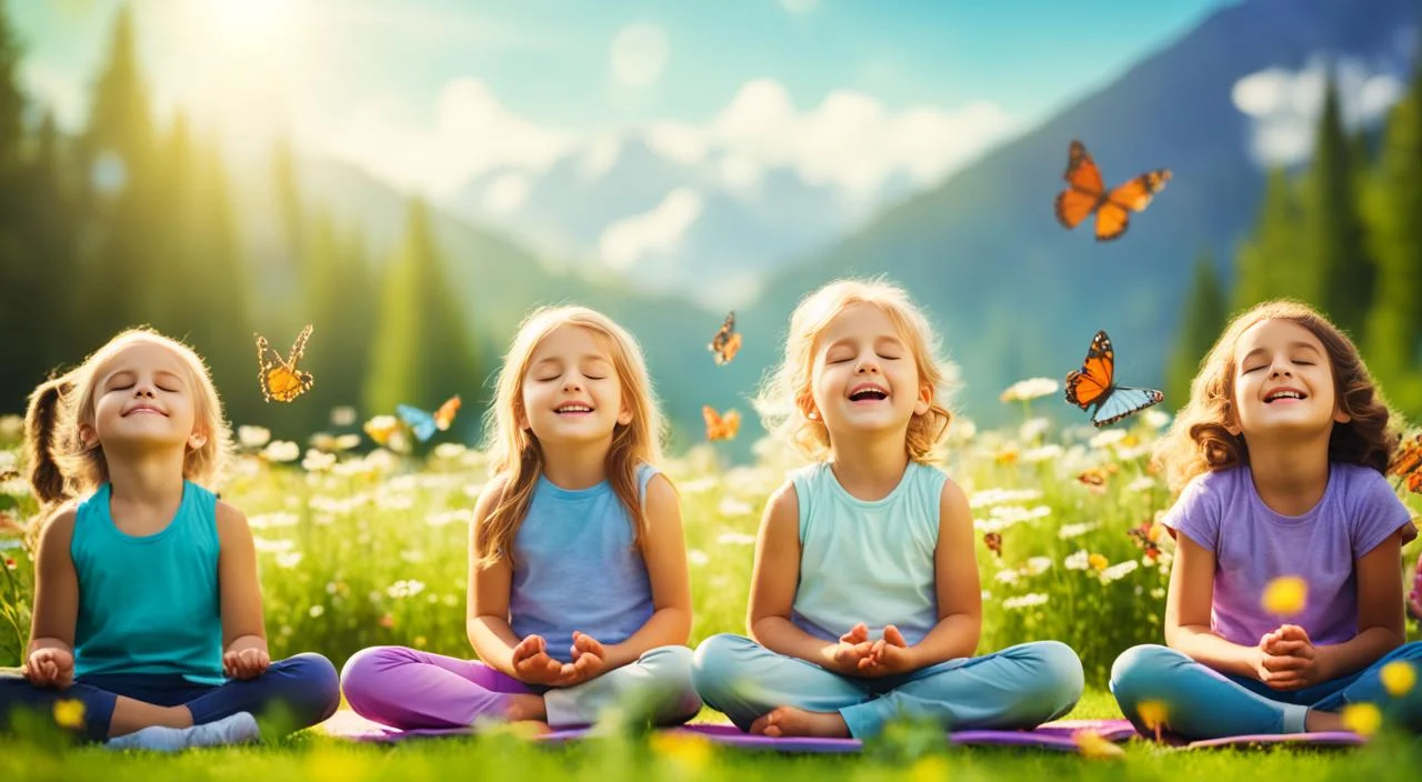 How to Teach a child Meditation