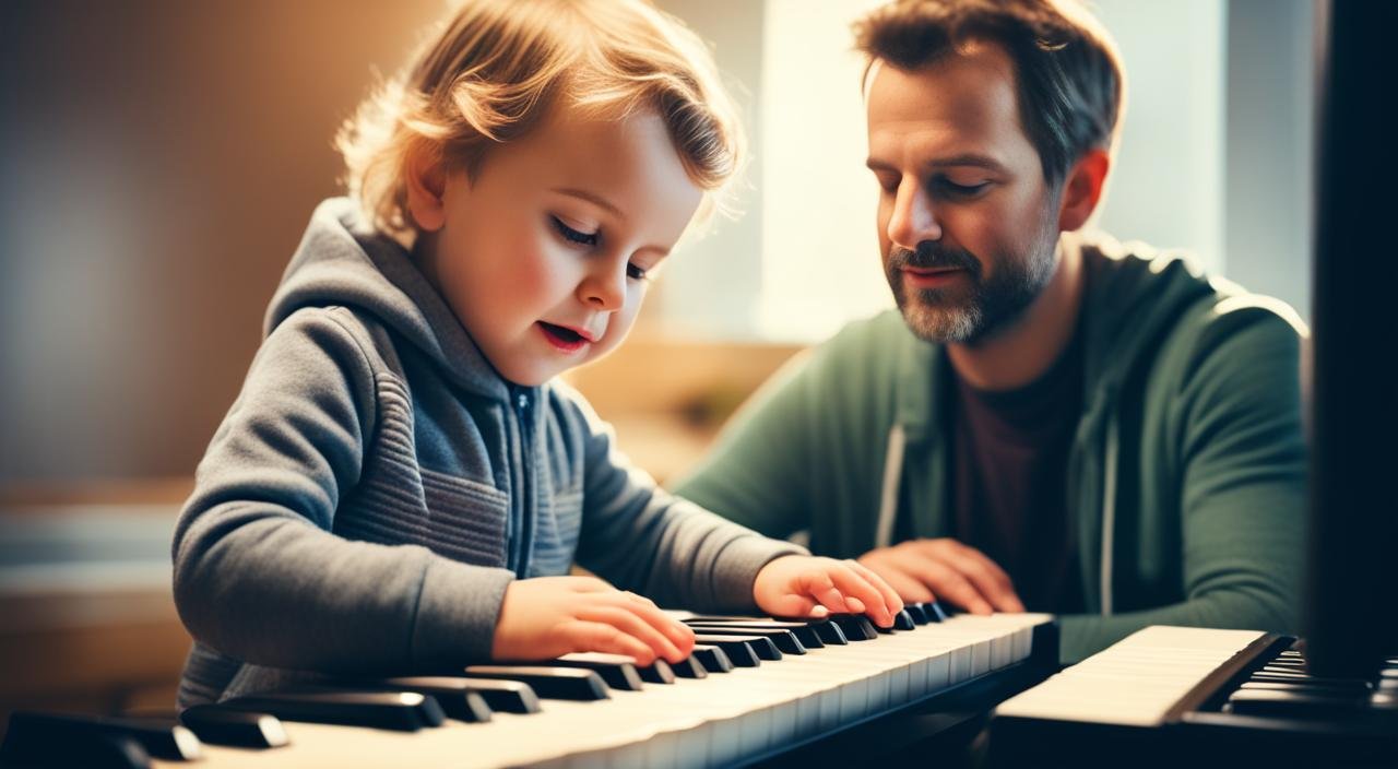 How to Teach a Child to Play Keyboard