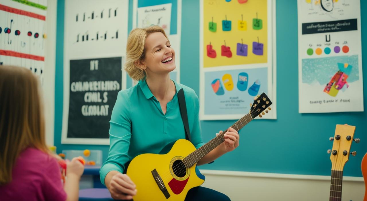 How To Teach A Child To Play Guitar