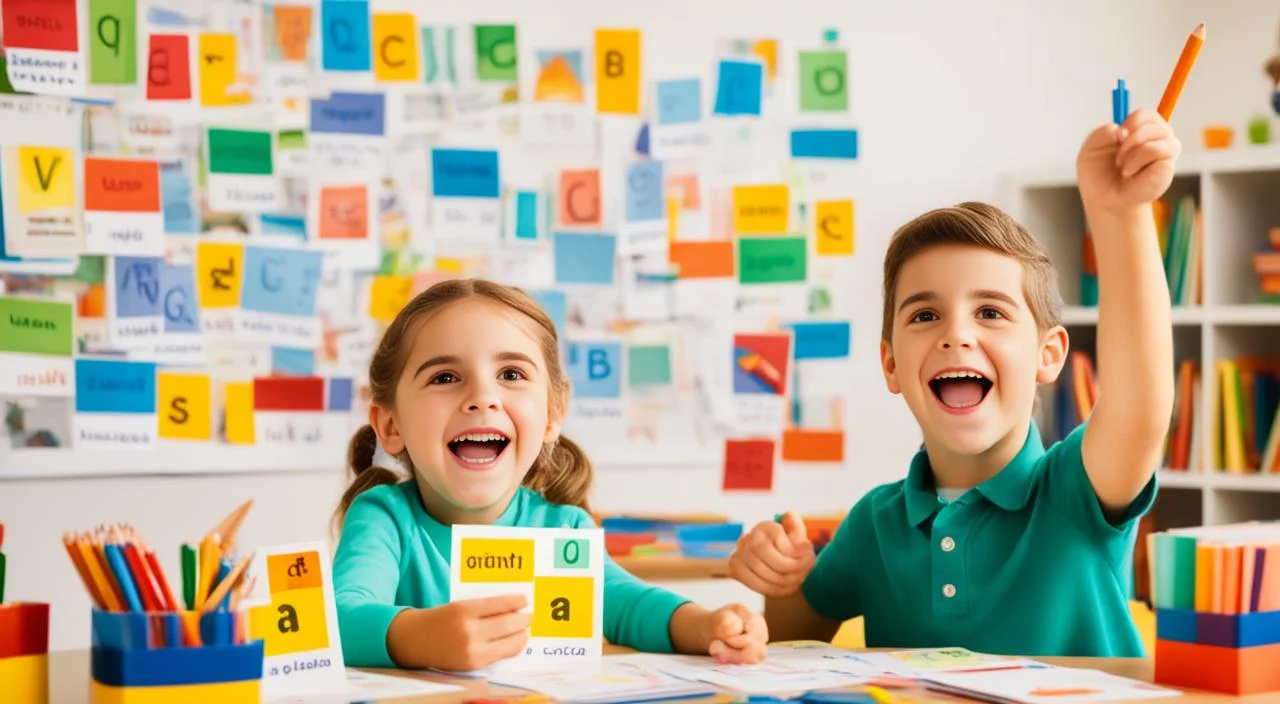 How to Teach a Spanish Child English
