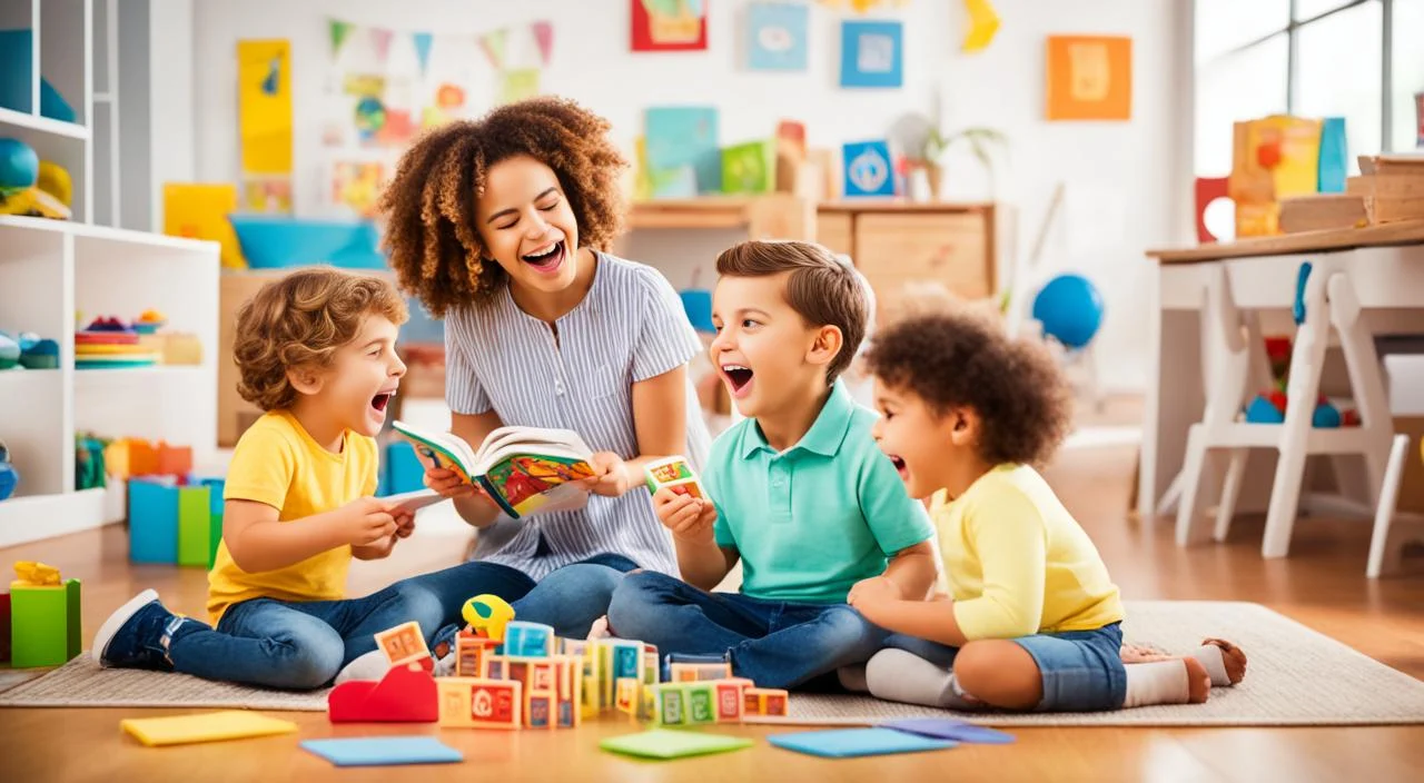 How to teach Your Child To Speak English