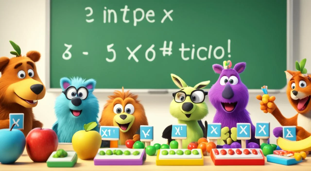 How To Explain Multiplication To A Child