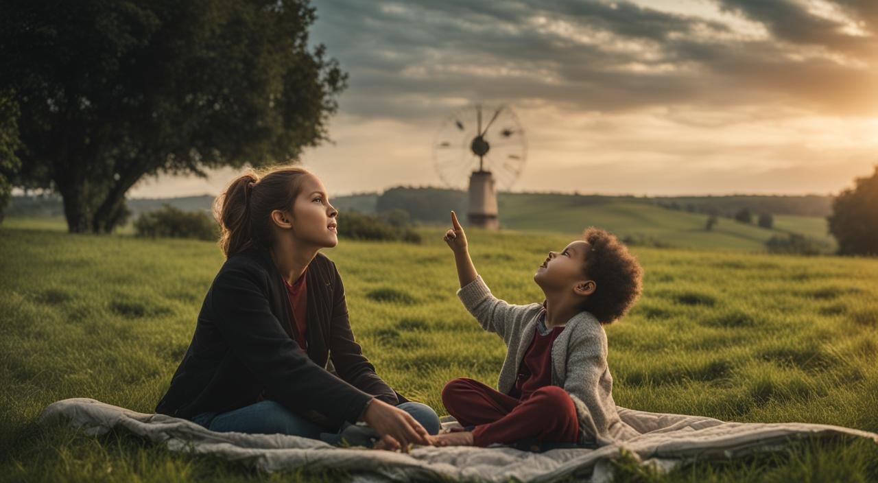 How to Explain Yesterday Today and Tomorrow to a Child