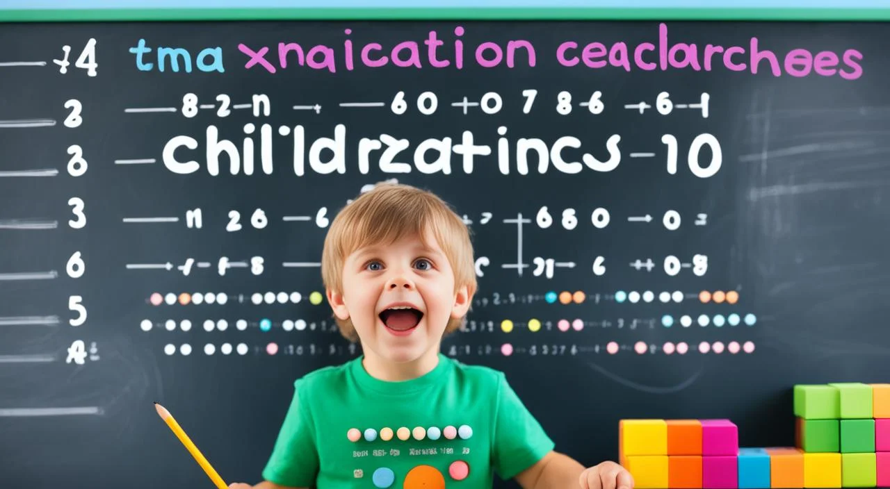How To Teach Multiplication To An Autistic Child
