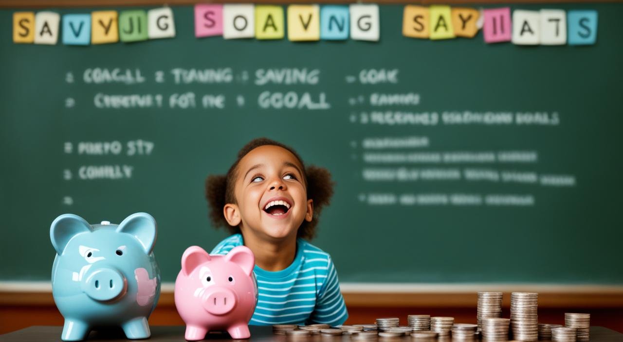How to Teach a Child to Save Money