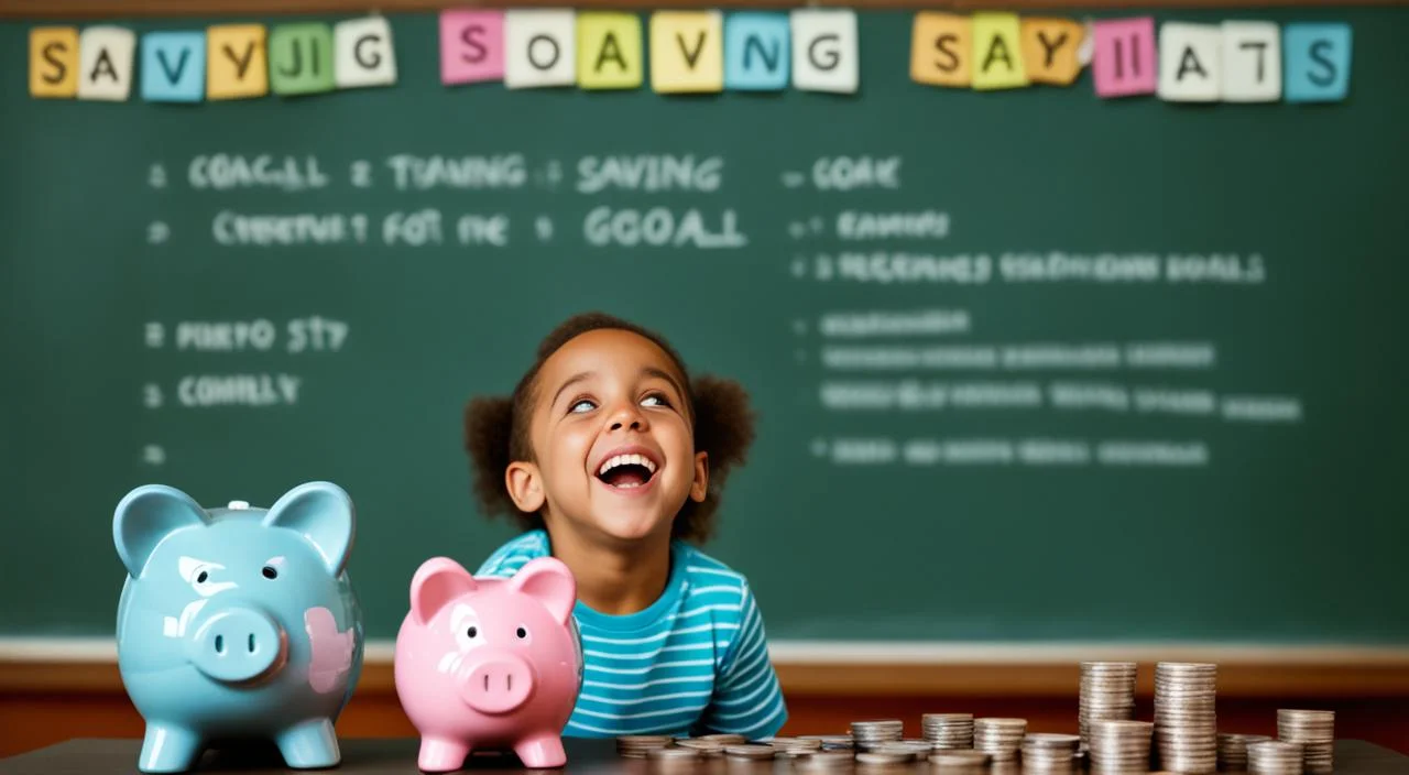 How to Teach a Child to Save Money