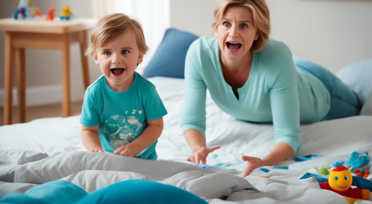 How To Teach A Child To Make Their Bed