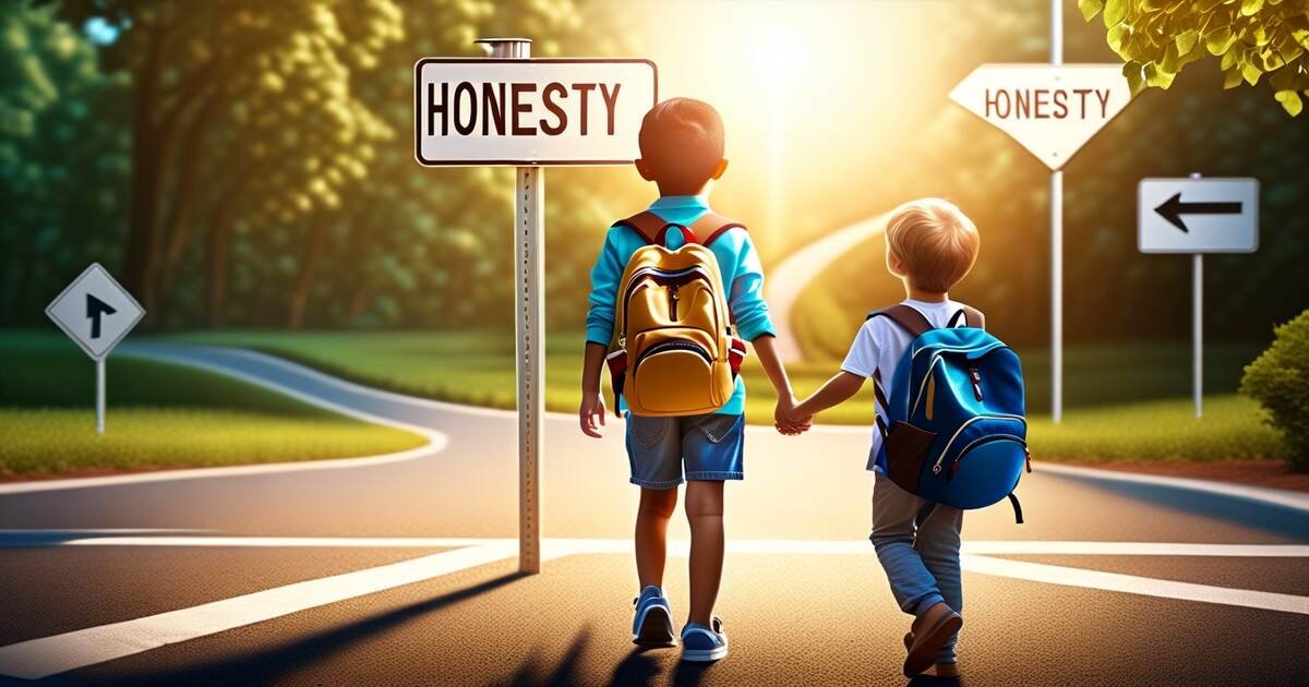 How to Teach Honesty to a Child