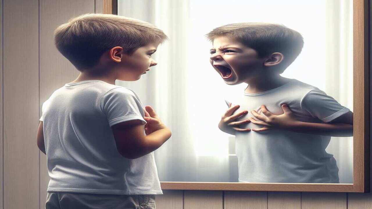 how to stop a child from yelling