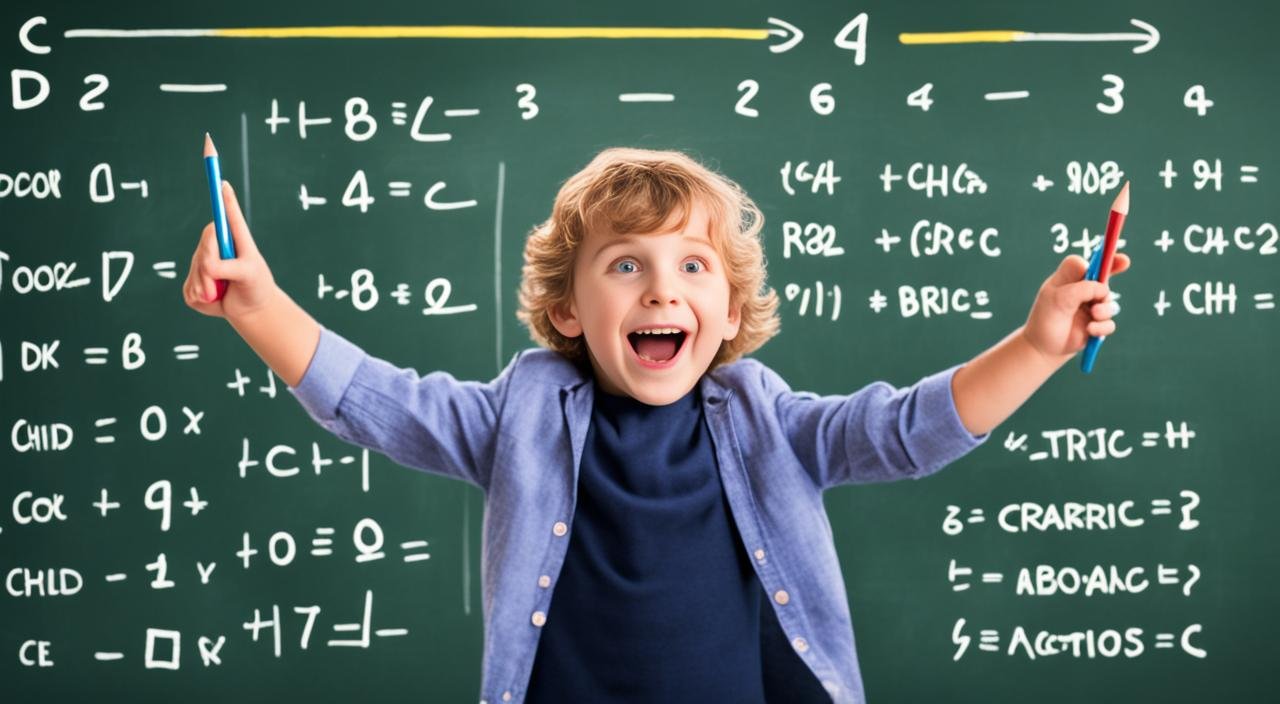 How to Teach Your Child Algebra