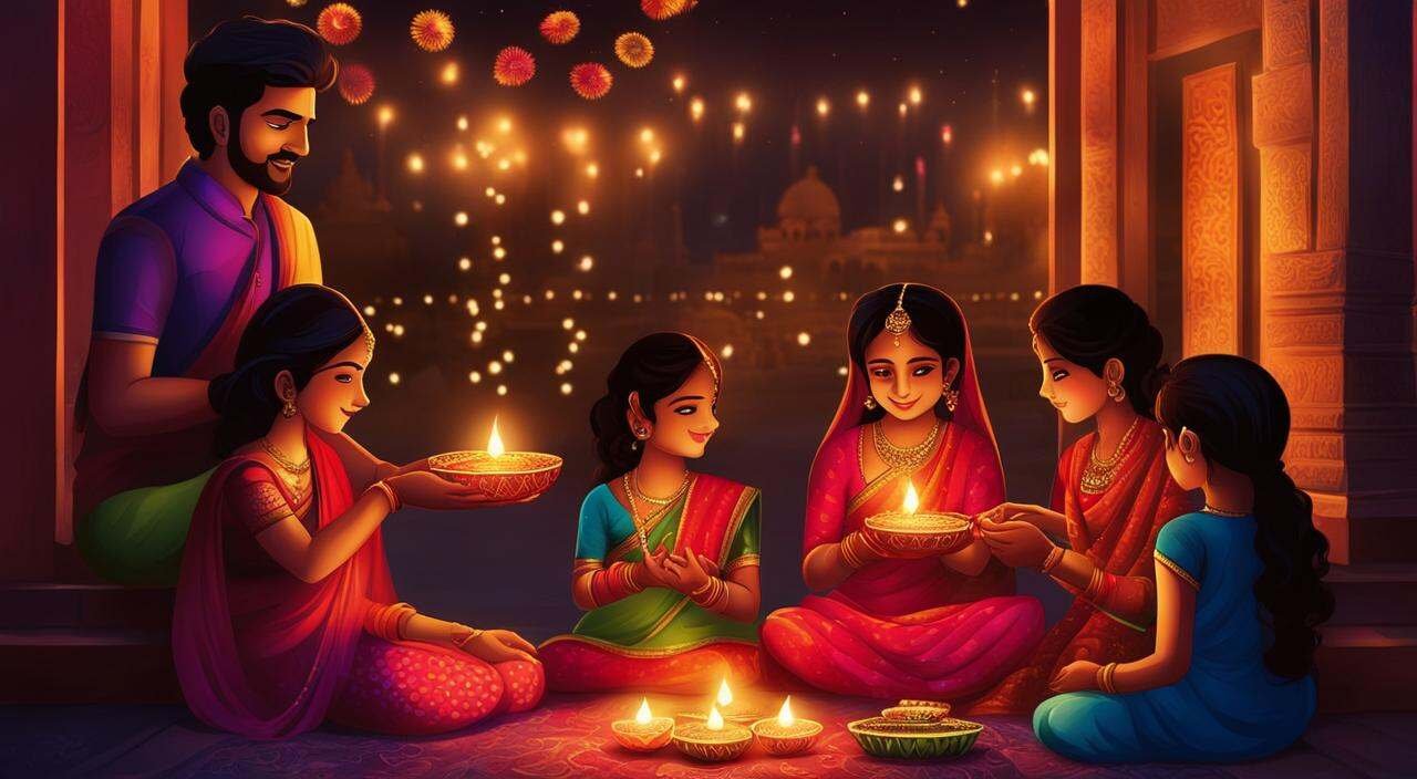 How to Explain Diwali to a Child