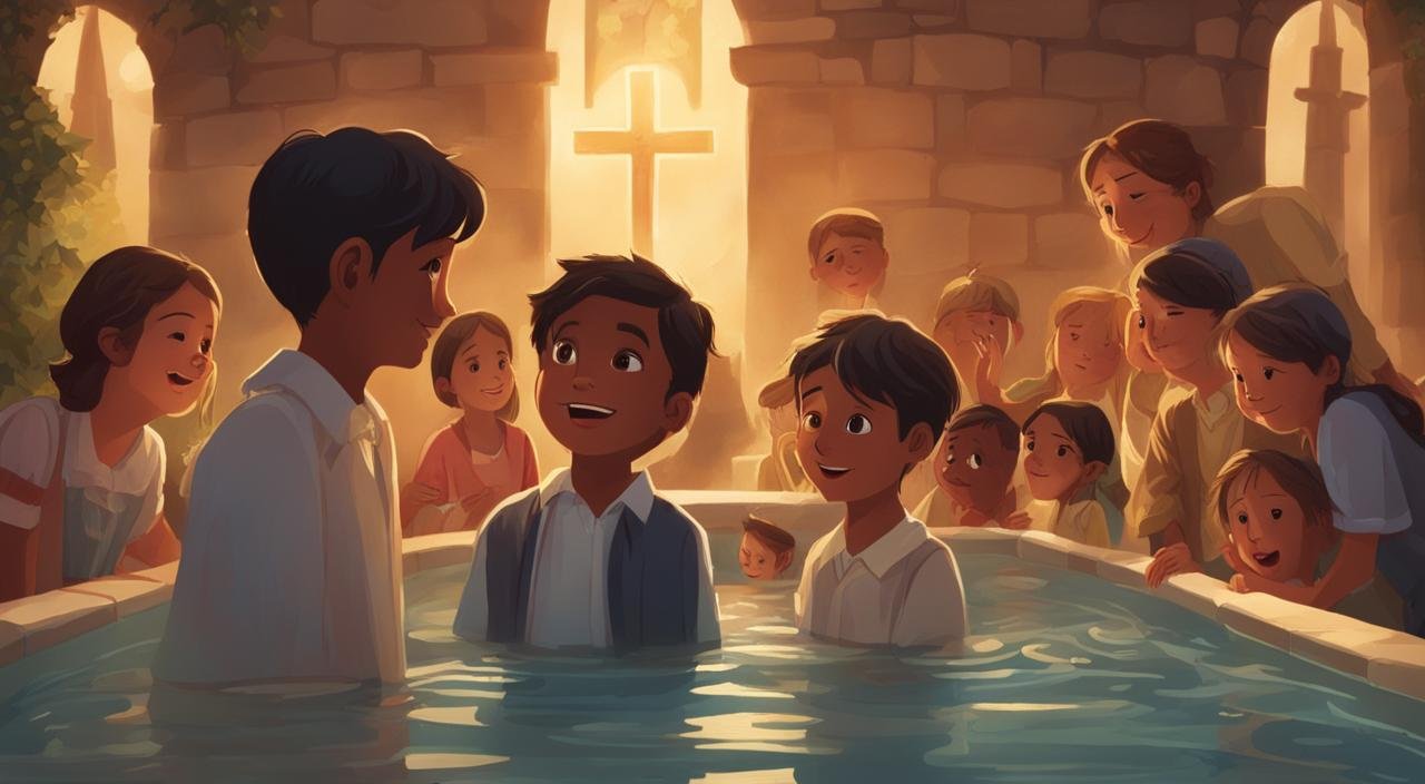 How To Explain Baptism To A Child - How To Whiz A Kid