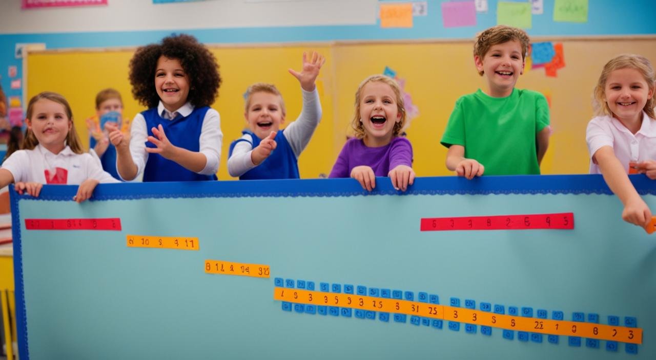 how to explain negative numbers to a child