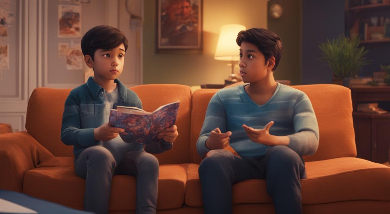 how to explain puberty to a boy