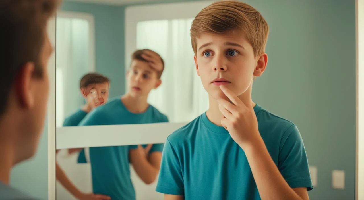 how to explain puberty to a boy