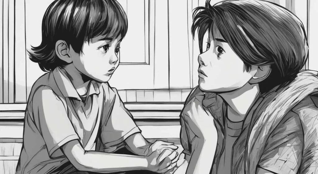 how to tell if a child is being coached to lie