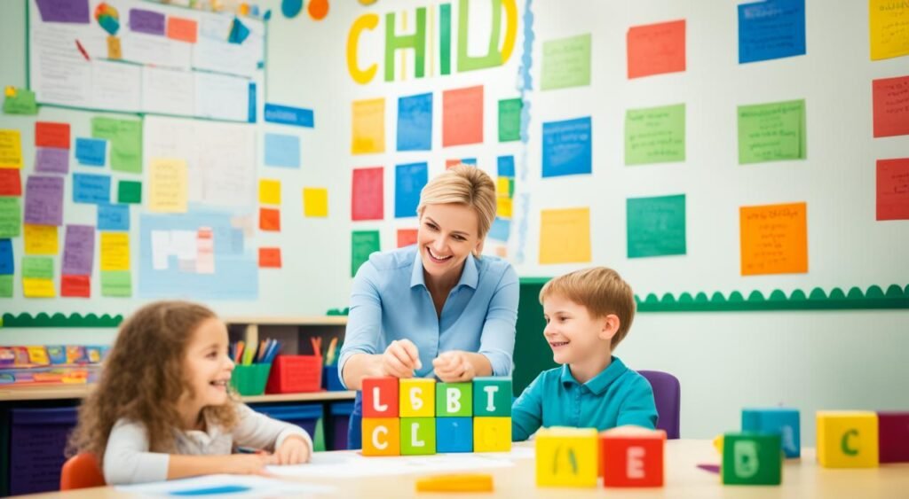 how to teach a child to identify letters