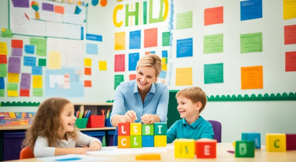how to teach a child to identify letters