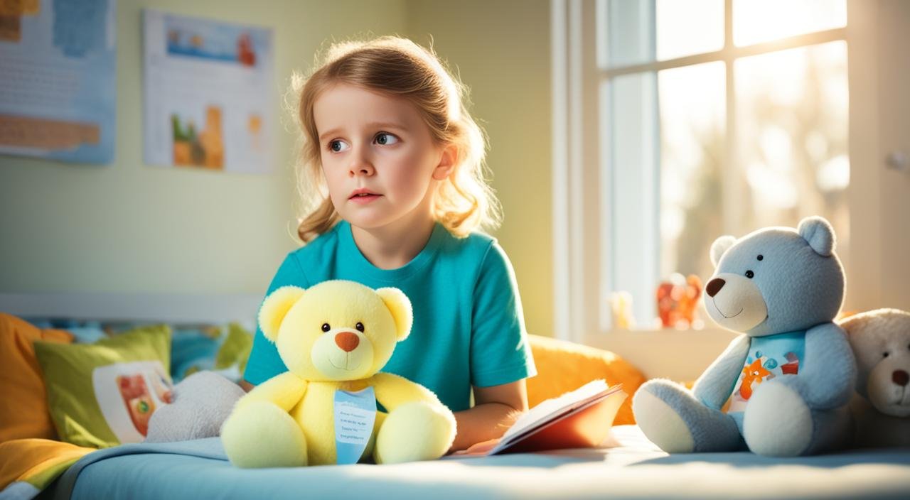 how to talk to a child about a sick parent