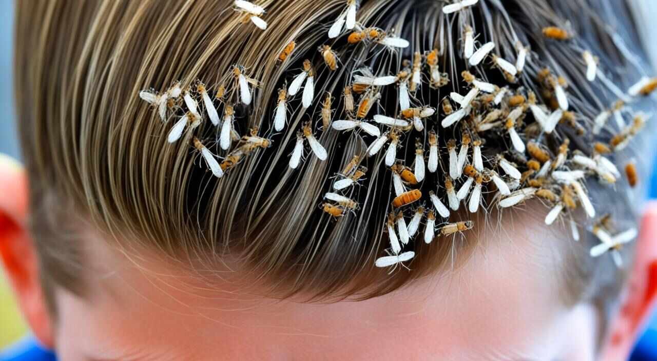 how to tell if your child has lice