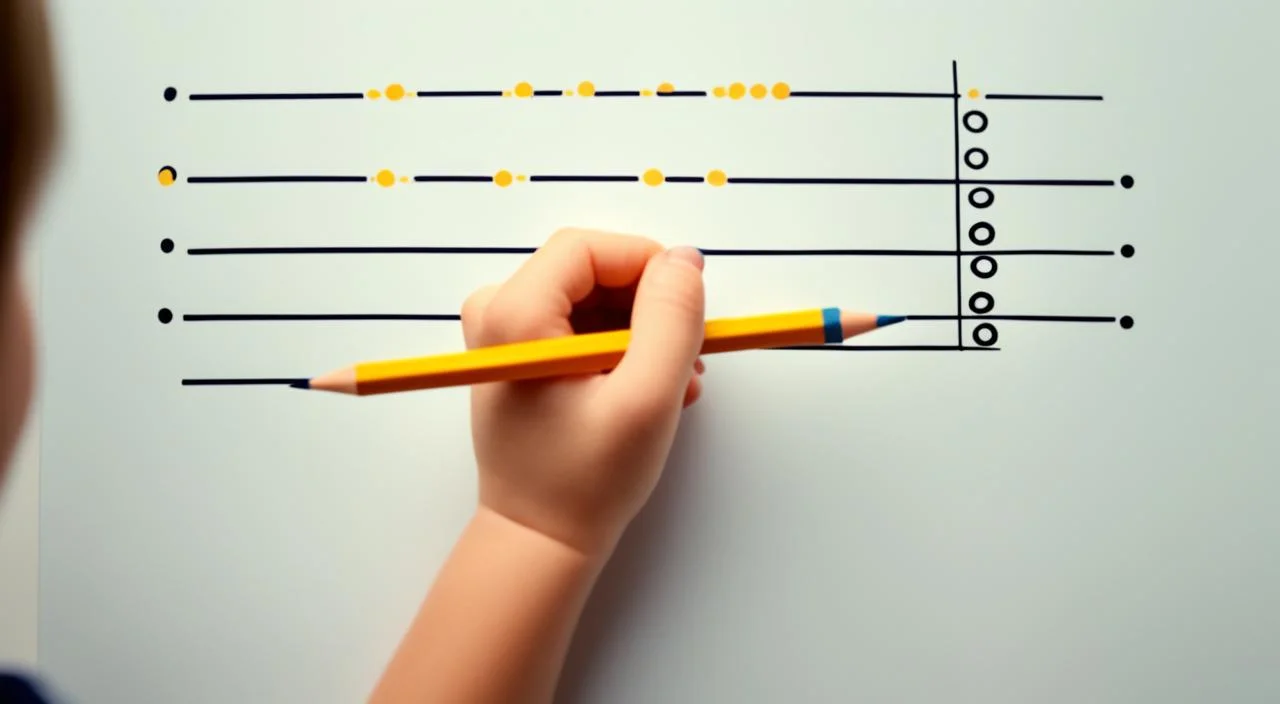 How to Teach a Child to Hold a Pencil