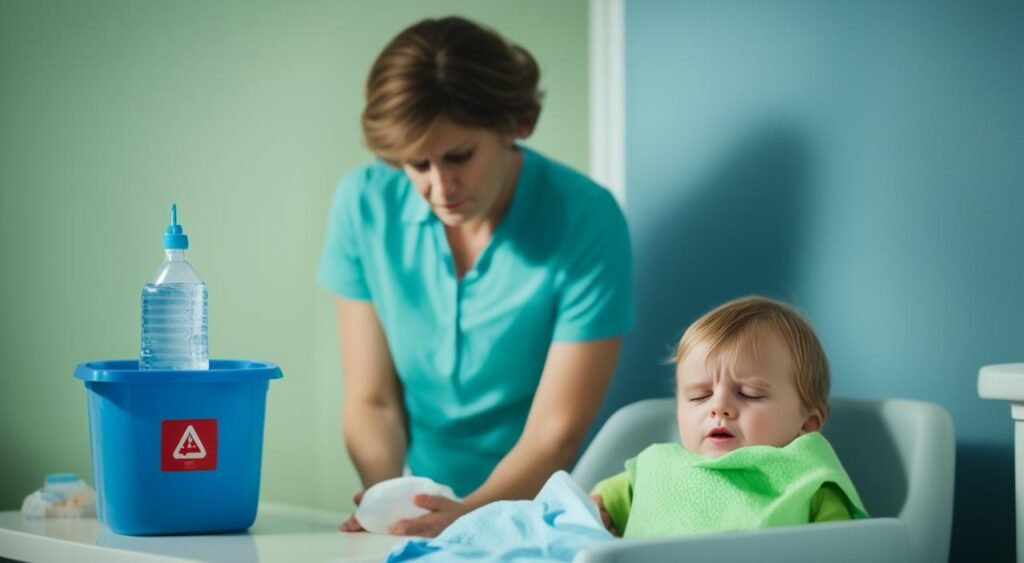 What to do When Your Child is Throwing Up How To Whiz A Kid