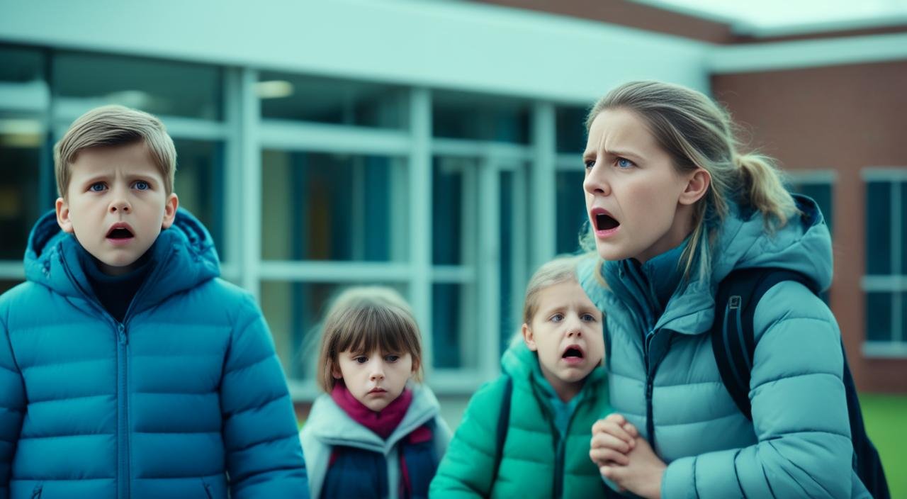 what to do when your child refuses to go to school