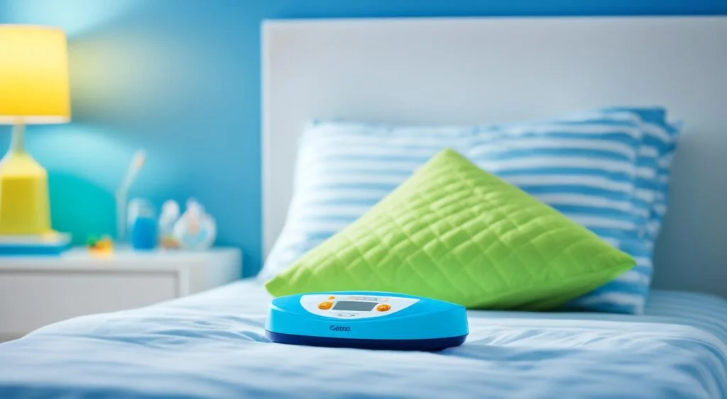 how to stop a child from wetting the bed