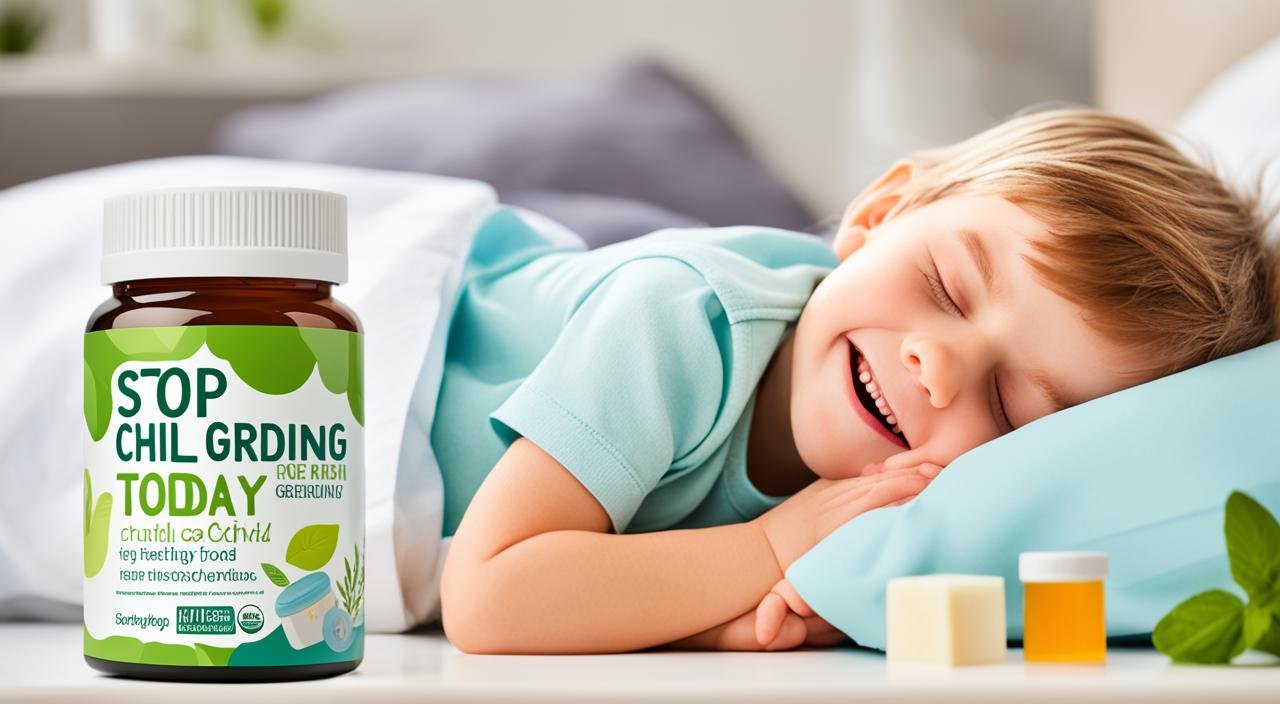 how to stop a child grinding teeth in sleep