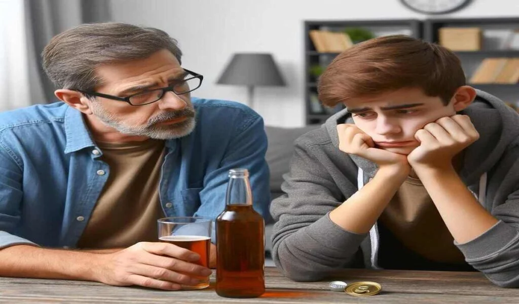 how do you help an alcoholic son
