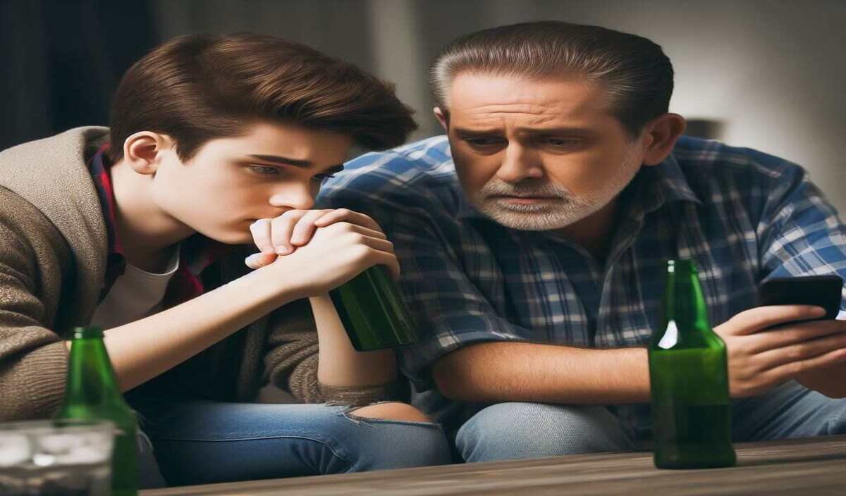 how do you help an alcoholic son