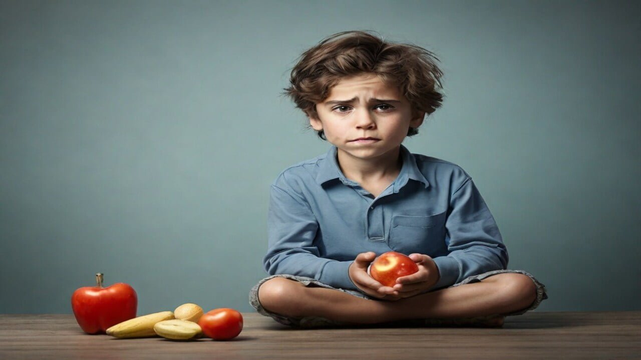 how to tell if a child is malnourished