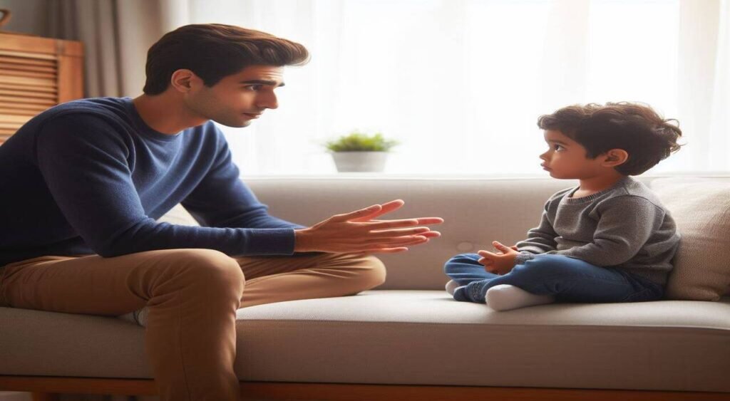 how to get your child to talk to you