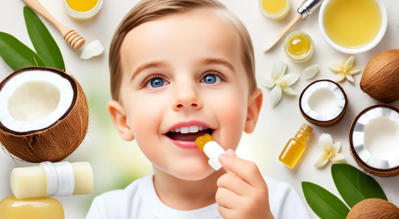 how to get a child to stop licking their lips