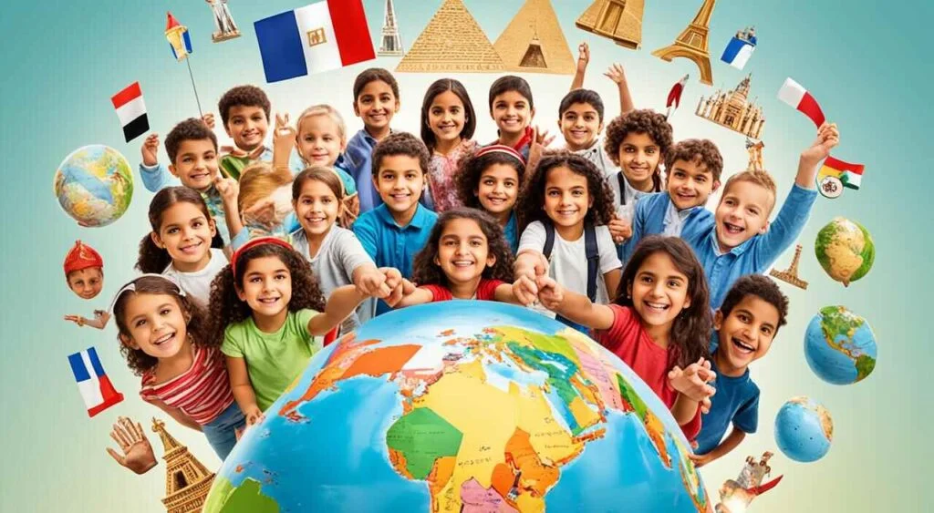 how to explain country to a child